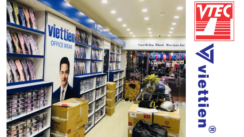 thương hiệu áo thun Việt Tiến tại Cần Thơ