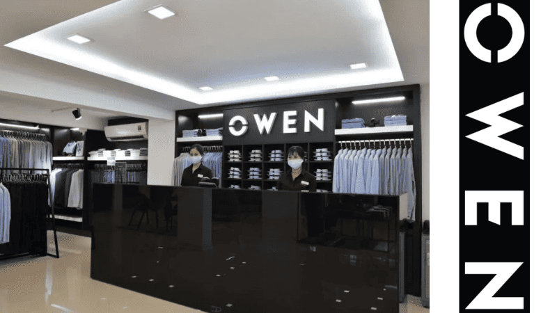thương hiệu áo thun Owen tại Cần Thơ