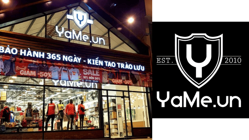 thương hiệu áo thun yame tại Cần Thơ