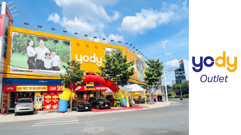 thương hiệu áo thun yody