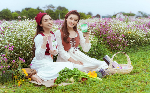 LINH NHÂM VỚI CÔNG CUỘC ĐƯA MỸ PHẨM ORGANIC