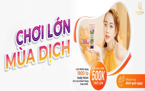 KHUYẾN MẠI 0 ĐỒNG TỪ LINH NHAM COSMETICS!!!!!!!!!