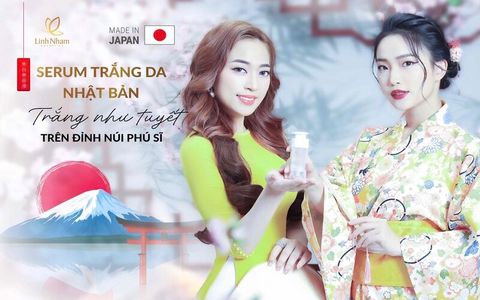 12/6 - BÙNG NỔ SỰ KIỆN RA MẮT TRỰC TUYẾN SẢN PHẨM SERUM TRẮNG DA NHẬT BẢN