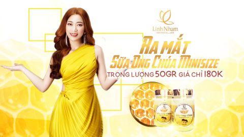 SỮA ONG CHÚA - NHỮNG CÔNG DỤNG TUYỆT VỜI TRONG LÀM ĐẸP