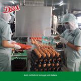 Được chế biến từ trứng gà tươi