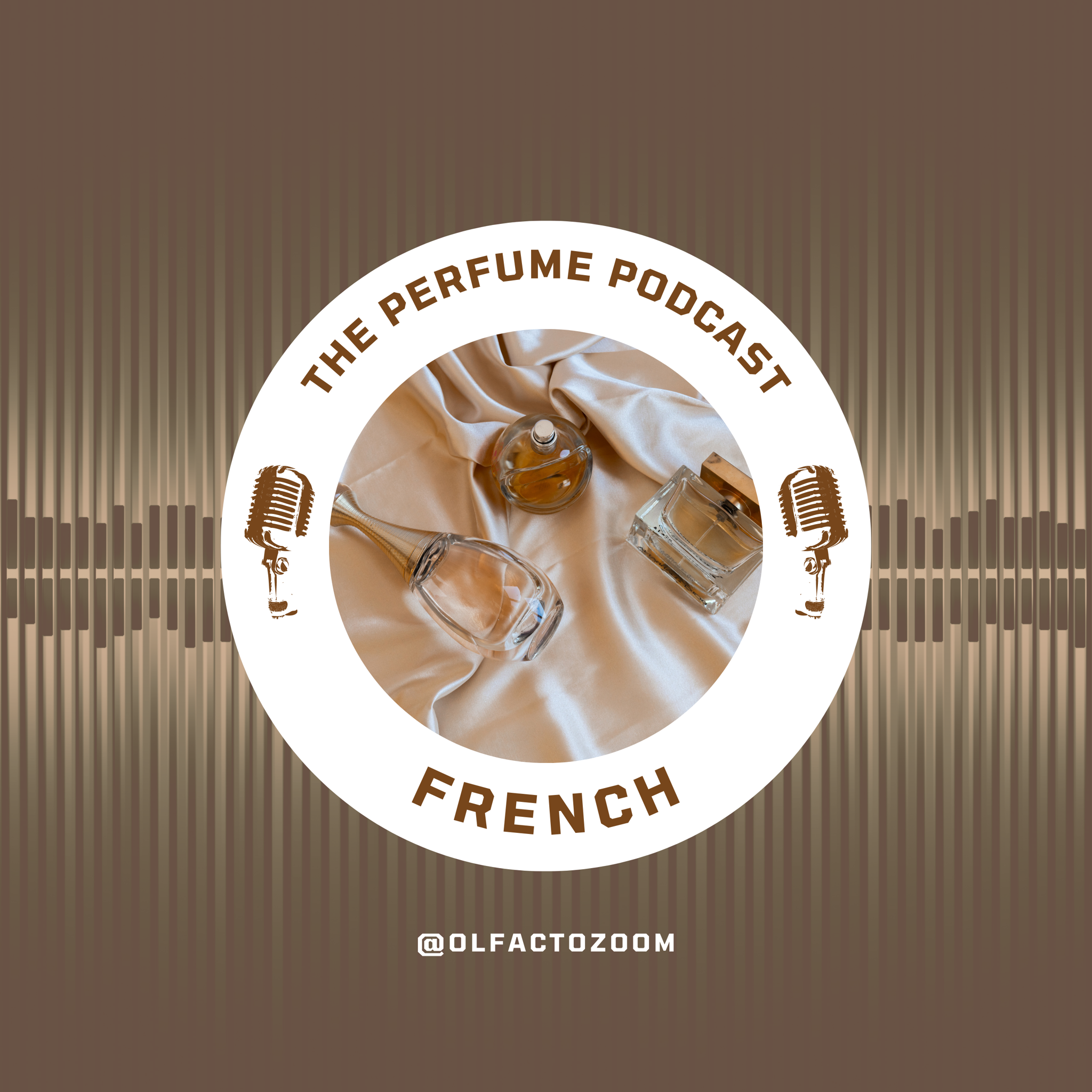 Tổng hợp những podcast về mùi hương bằng Tiếng Pháp