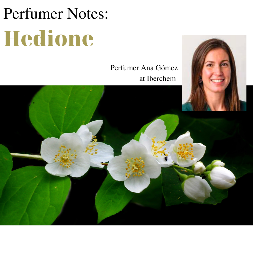 Hedione - một mùi hương trong chính nó