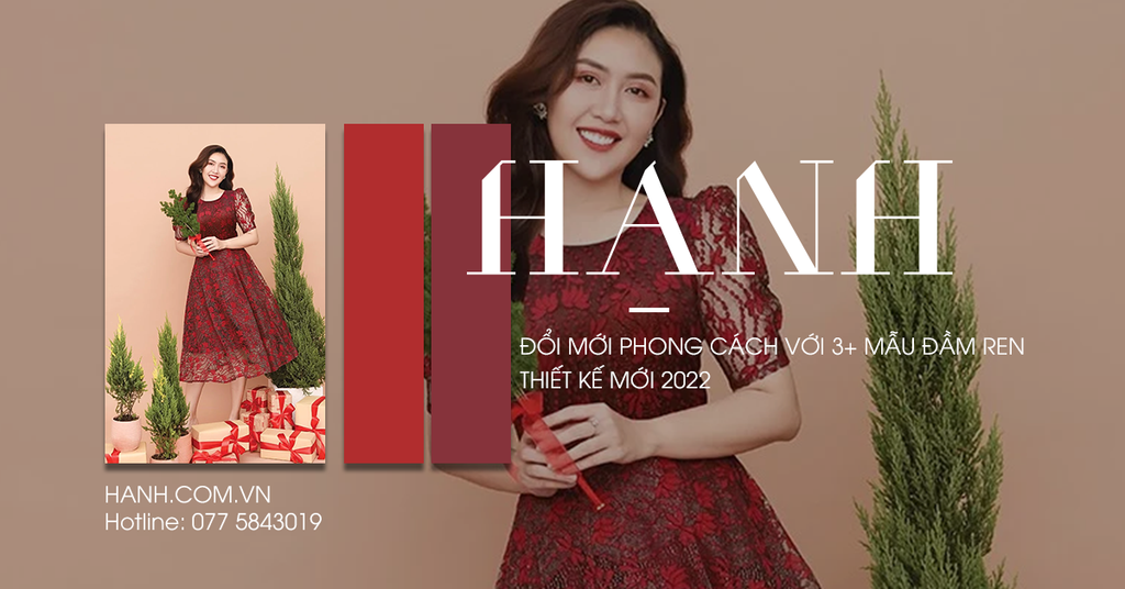 Đổi Mới Phong Cách Với 3+ Mẫu Đầm Ren Thiết Kế Mới 2022