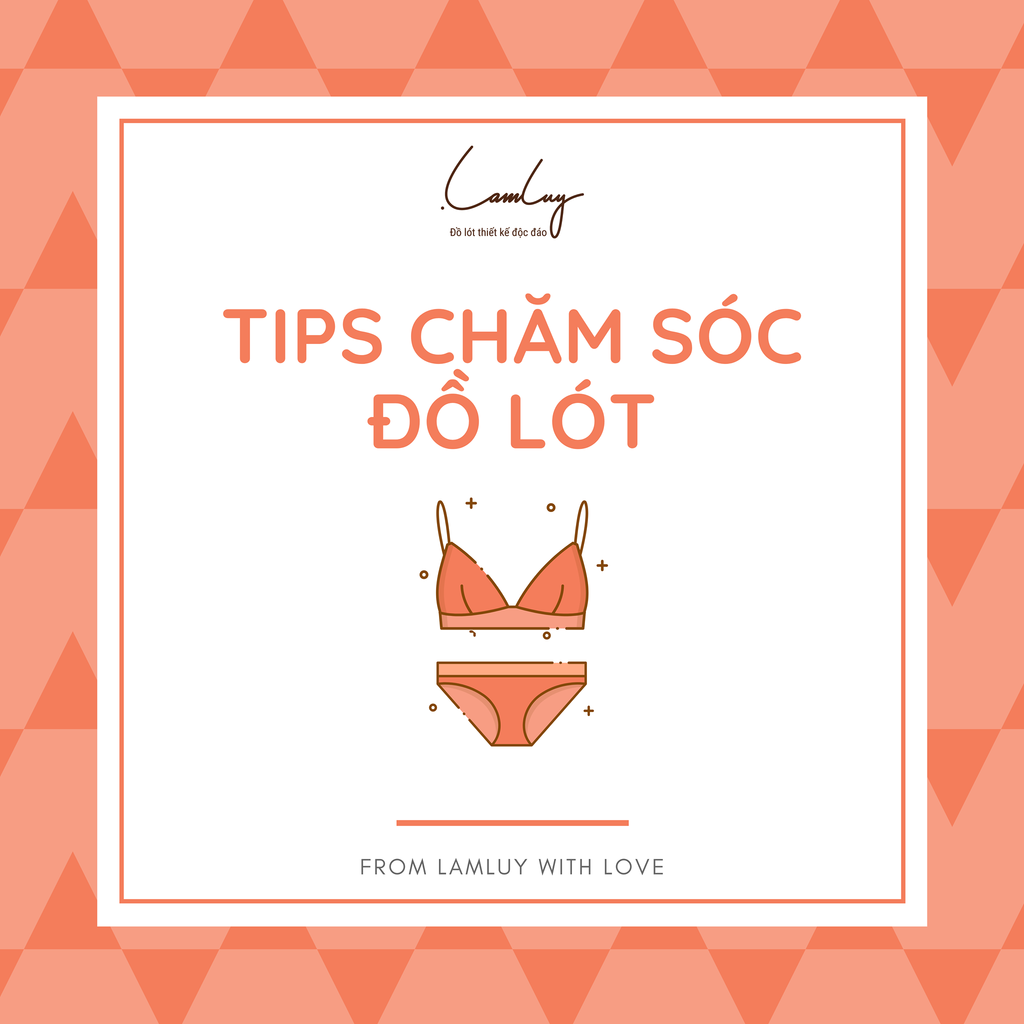 5 tips chăm sóc đồ lót đúng cách