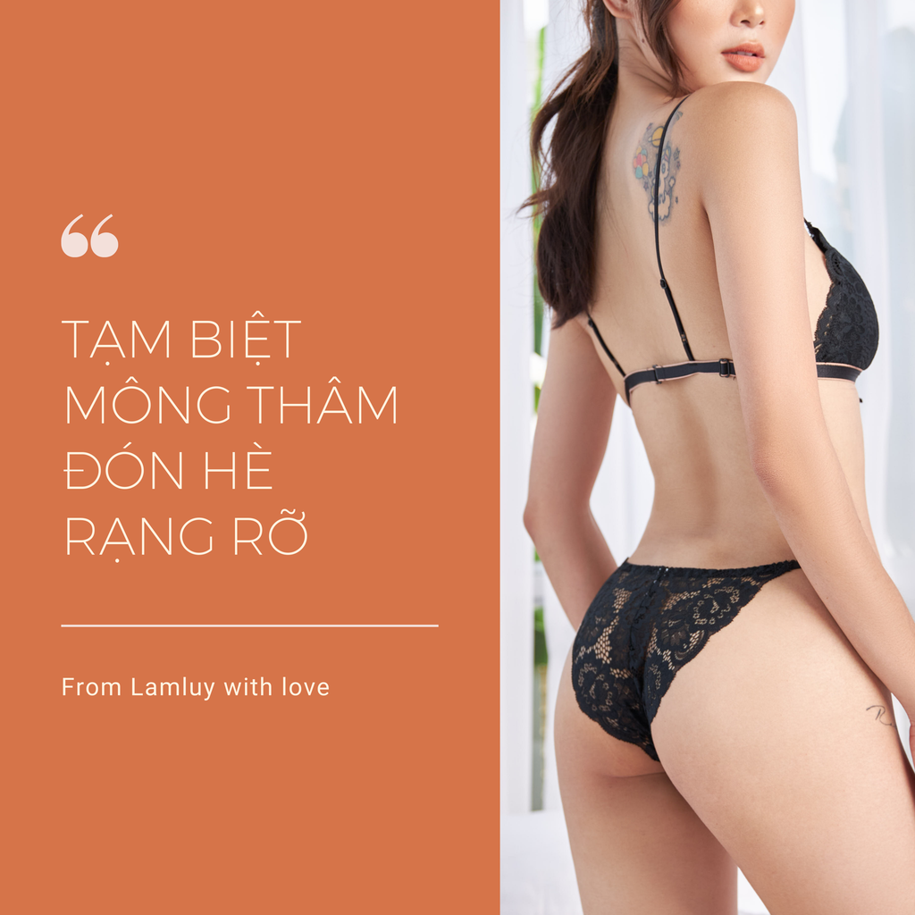 Tạm biệt mông thâm, đón hè rạng rỡ ♥️