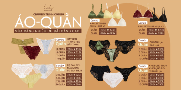 Chương trình Combo Quần