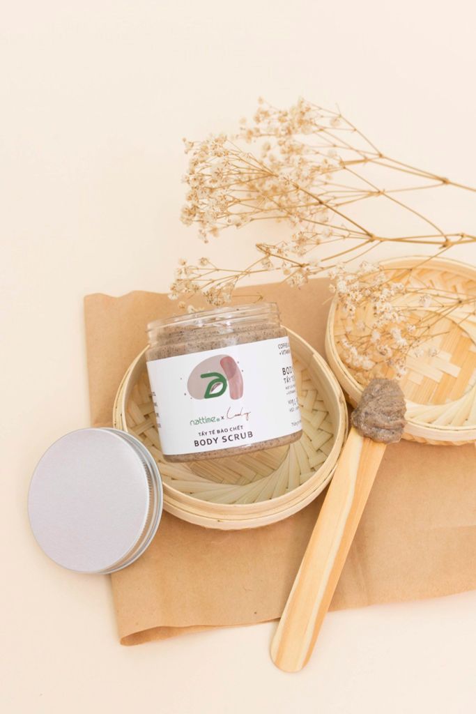 Cách sử dụng Scrub Nattime x Lamluy ❤️