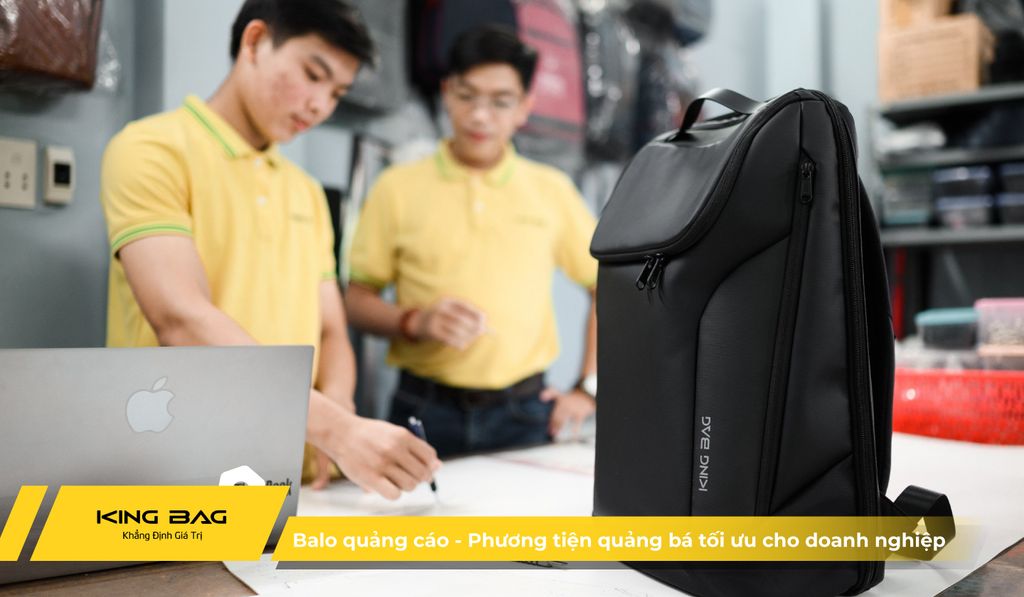 Balo quảng cáo - Phương tiện quảng bá tối ưu cho doanh nghiệp