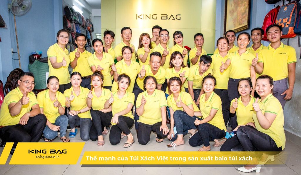 Thế mạnh của Túi Xách Việt trong sản xuất balo túi xách