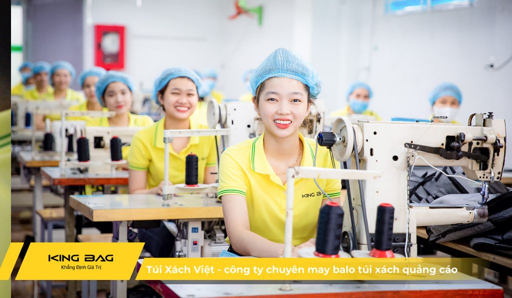 Túi Xách Việt - công ty chuyên may balo túi xách quảng cáo