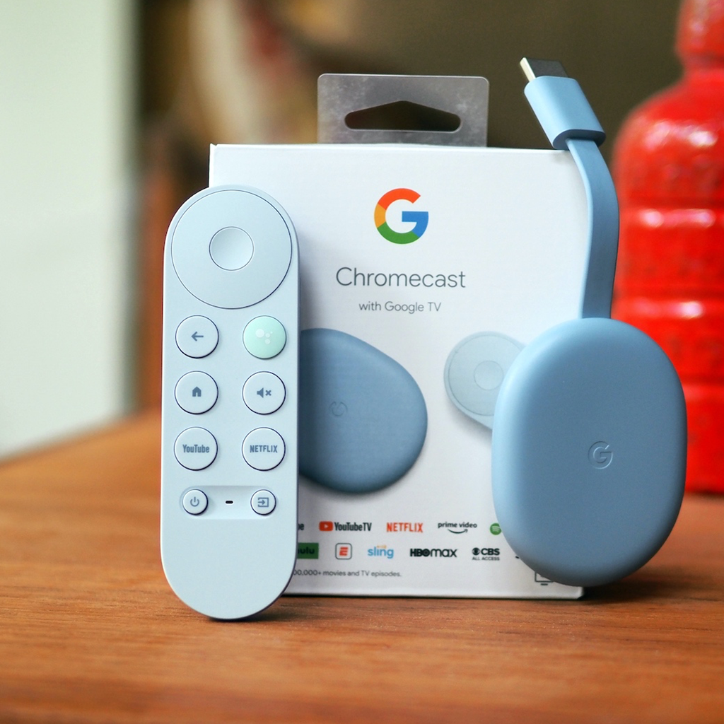 Nâng cao trải nghiệm xem phim, giải trí của bạn với Chromecast with Google TV 4K