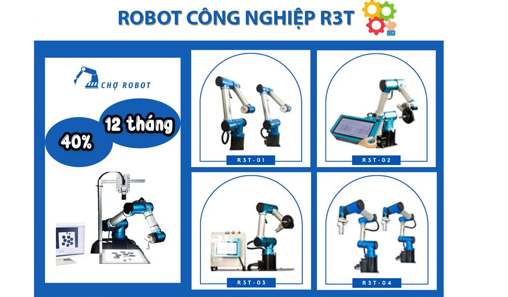 Chợ Robot – Đồng hành trên hành trình nâng cao năng lực công nghệ trong sản xuất