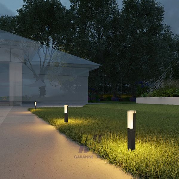 Đèn Led Sân Vườn Chống Nước Phong Cách Châu Âu Cho Biệt Thự Sân Vườn