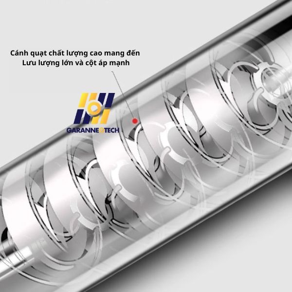 Máy bơm nước hỏa tiễn