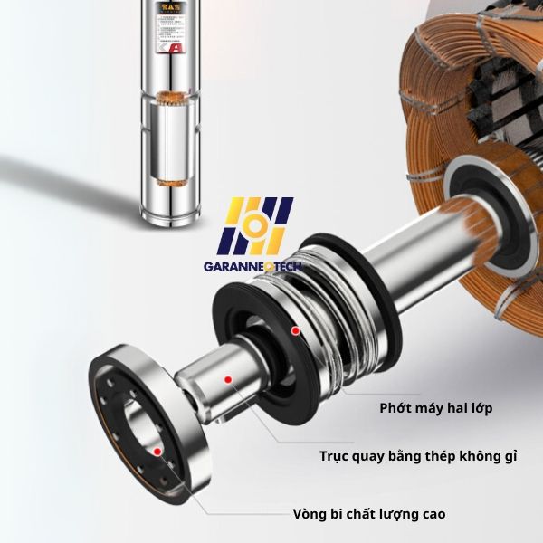 Máy bơm nước hỏa tiễn