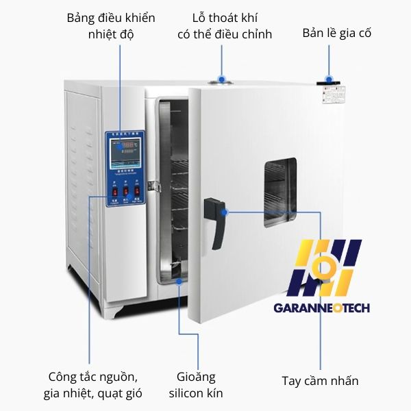 Tủ sấy phòng thí nghiệm 50-300 độ C