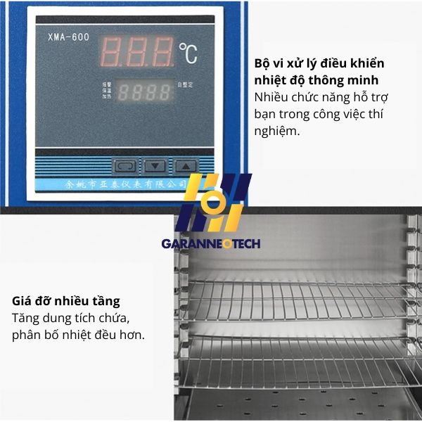 Tủ sấy phòng thí nghiệm 50-300 độ C