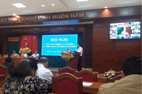 UBND tỉnh Đắk Lắk tổ chức hội nghị 