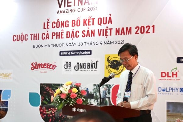 Kết quả cuộc thi Cà phê đặc sản Việt Nam 2021 - VietNam Amazing Cup 2021