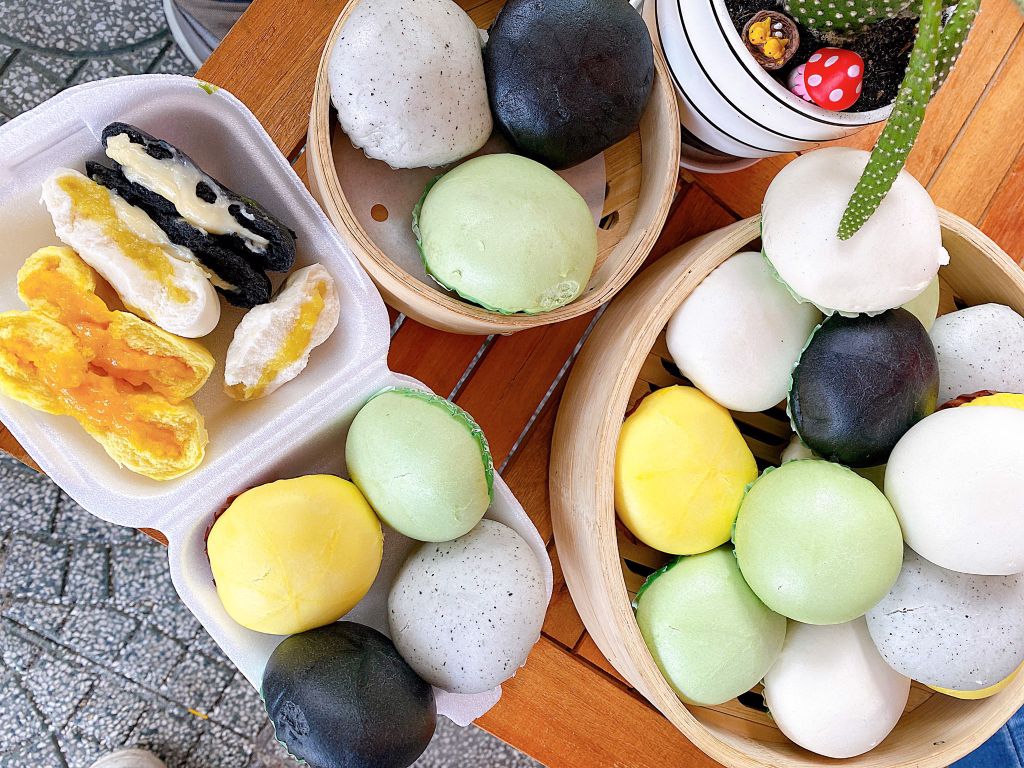 Chào Hè Cùng Combo Bánh Bao Ngũ Sắc Siêu Cưng Tại mini BAO