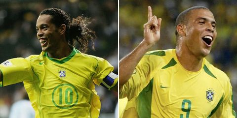 Bạn có biết, Ronaldinho thực ra là Ronaldo và Ronaldo đã từng là Ronaldinho?