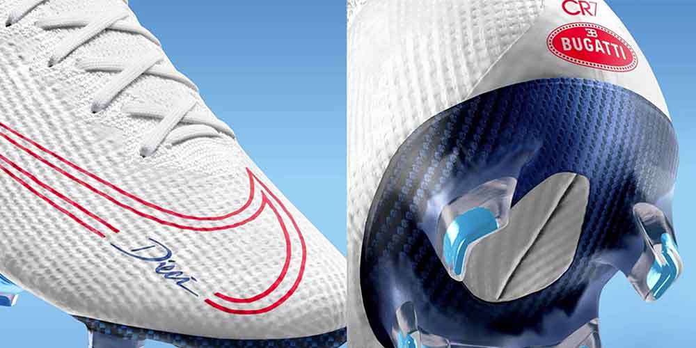 cr7 x bugatti