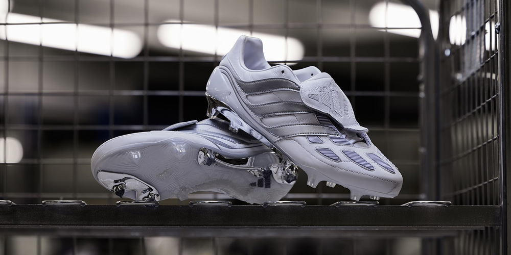 Adidas Predator Precision Silver Strike Phối Màu Bạc Huyền Thoại