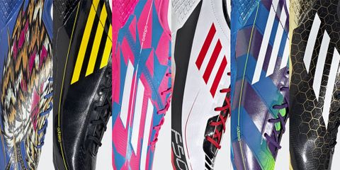 adidas ra mắt pack giày đá bóng kỷ niệm F50 Ghosted ‘Memory Lane’