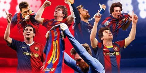 Tại sao Barcelona không treo chiếc áo số 10 của Messi