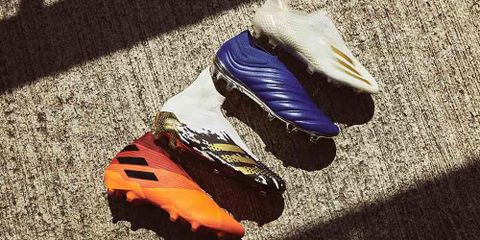 adidas cho phát hành bộ sưu tập giày đá bóng 