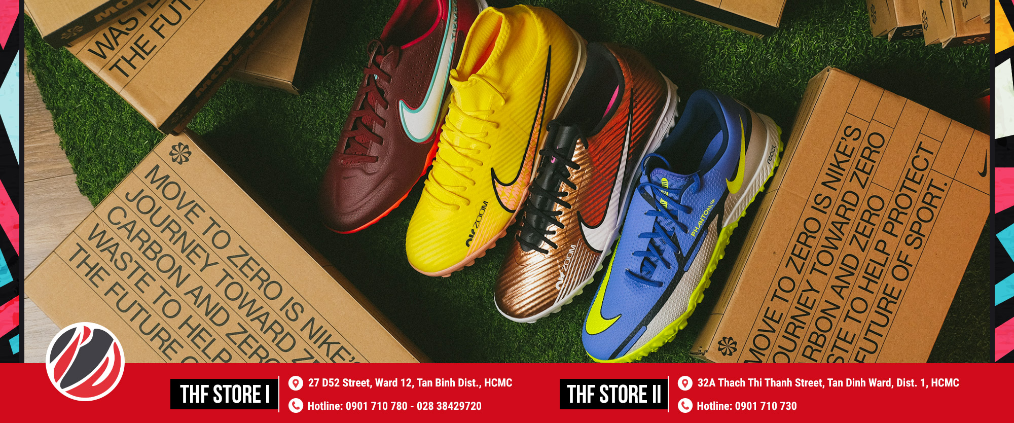 Top 84+ về giày đá banh nike sân cỏ nhân tạo mới cập nhật 5 Giày Đá Banh Chính Hãng Nike Sân Cỏ Nhân Tạo - Thanh Hùng Futsal - Giày đá banh chính hãng