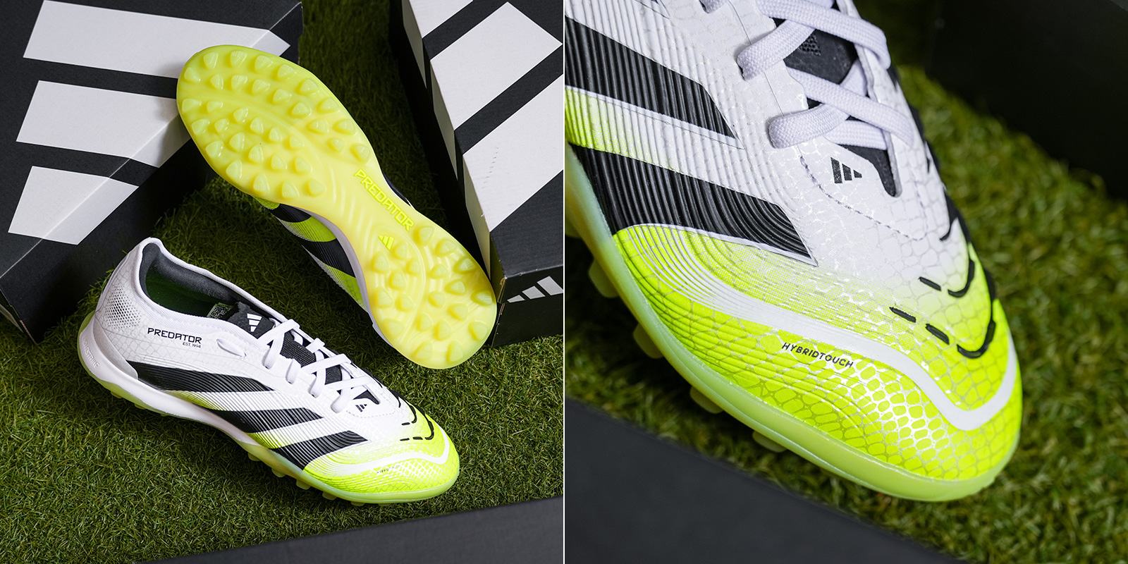 Giày đá bóng adidas Predator 25 Pro TF - Radiant Blaze Pack