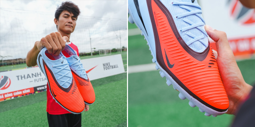 Review Giày đá bóng Nike Phantom 6 Pro TF chính hãng