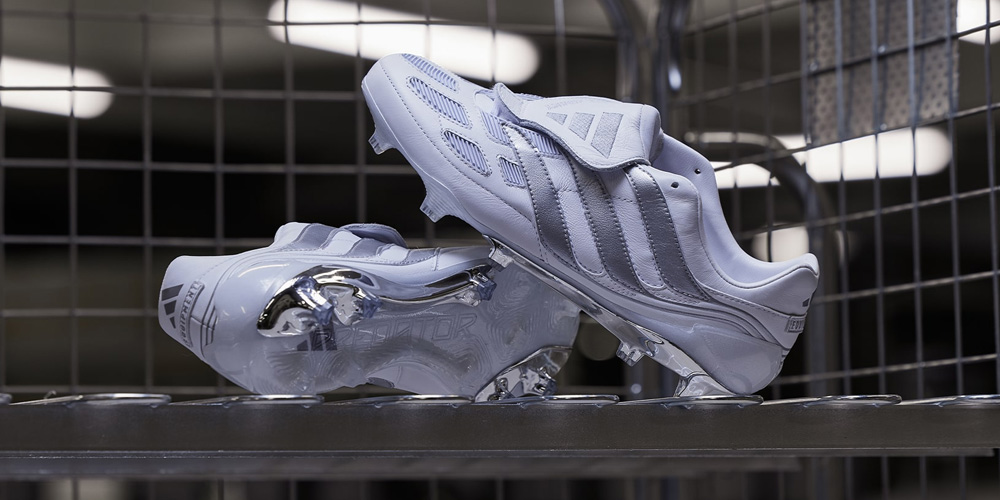 Giày đá bóng adidas Predator Precision 2000 - Silver Strike Pack