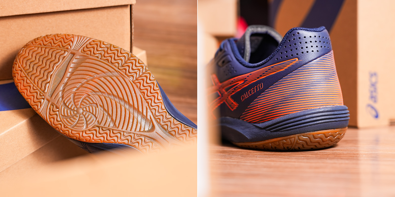 ASICS CALCETTO WD 9 IC - GIÀY ĐÁ BÓNG SÂN FUTSAL