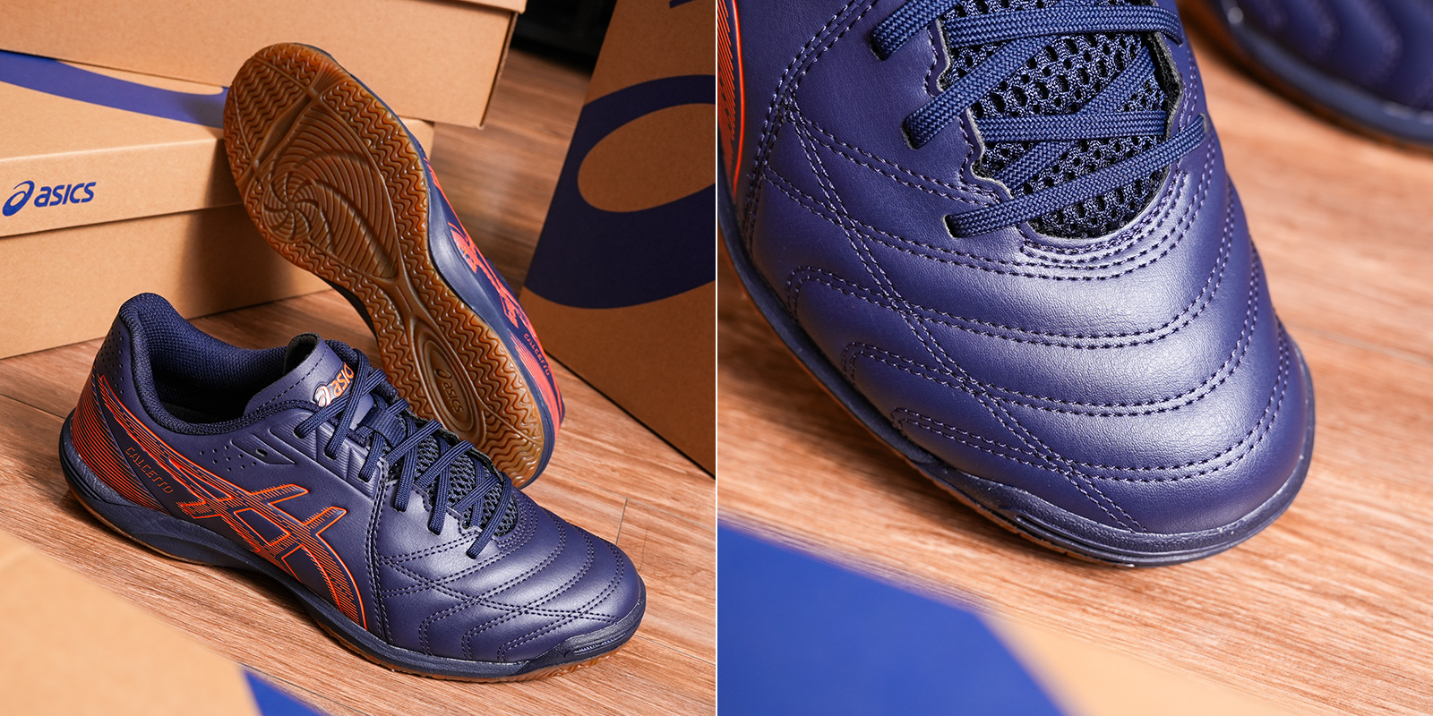 ASICS CALCETTO WD 9 IC - GIÀY ĐÁ BÓNG SÂN FUTSAL