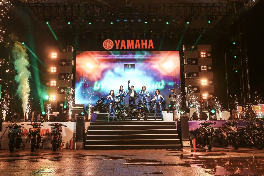Tín Đồ Tốc Độ Trải Nghiệm 3 Phiên Bản Monster Yamaha Tại Y-Riders Fest 2020