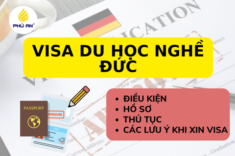 Visa du học nghề Đức: Hồ sơ, điều kiện và các lưu ý quan trọng khi xin visa