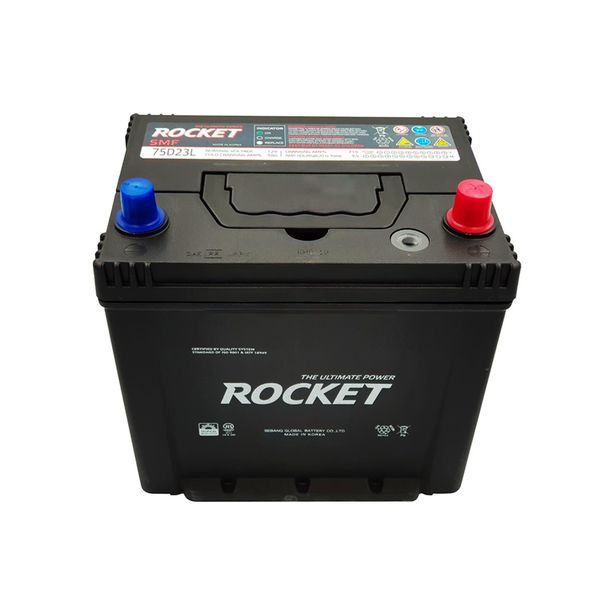 ắc quy Rocket 75d23l (12v-65ah)