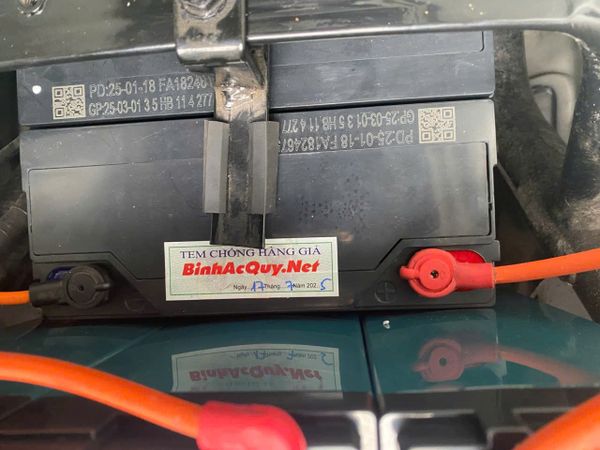 Ắc quy xe máy điện Yadea ORLA