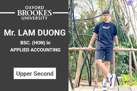 Lam Duong - BSc(Hon) - Upper Second Class