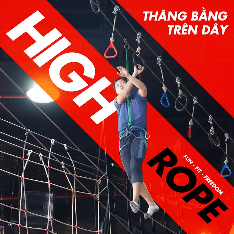 Thăng bằng trên dây