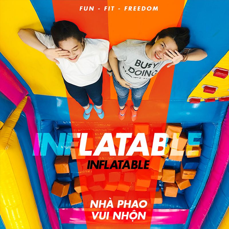 Nhà phao vui nhộn