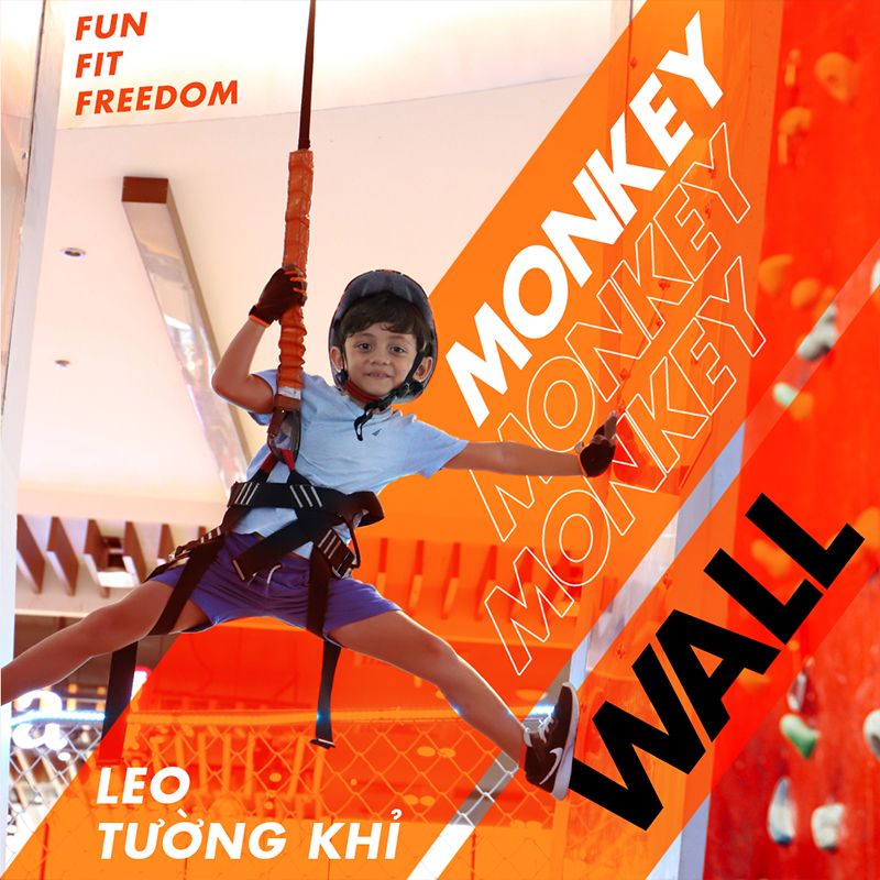 Leo tường khỉ