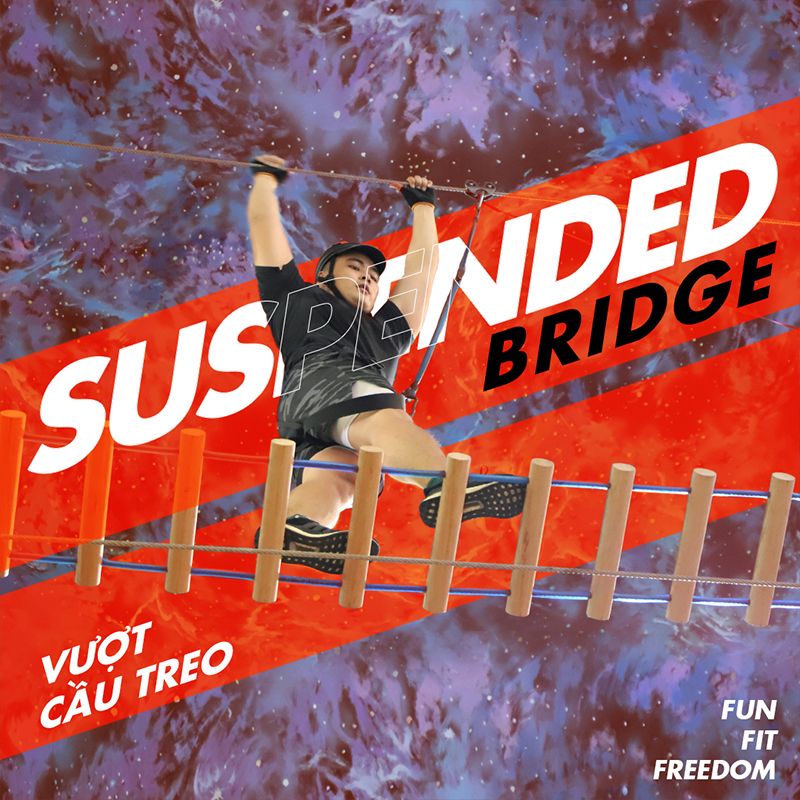 Vượt cầu treo